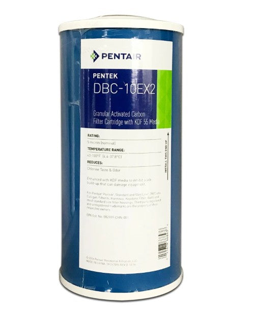 10" Big KDF/GAC Purifier Cartridge (10" x 4½")