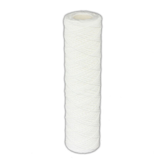 10" Standard Depth Wound Poly Filter (10" x 2½") - 1 Micron