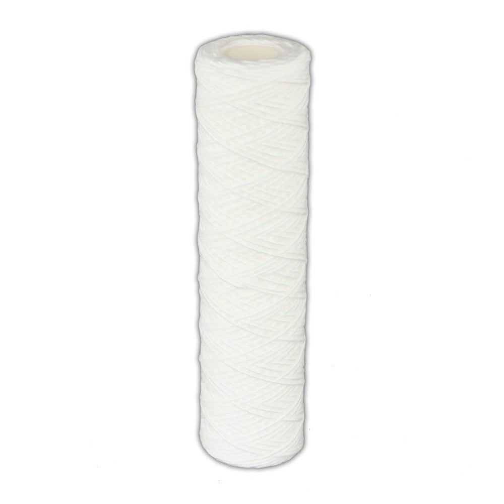 10" Standard Depth Wound Poly Filter (10" x 2½") - 100 Micron