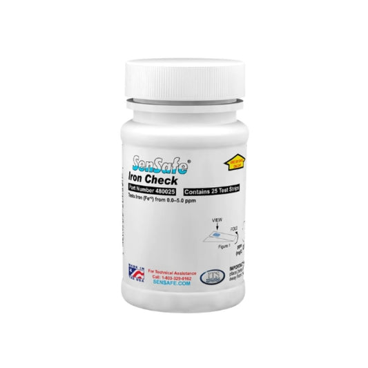Iron Test Strip
