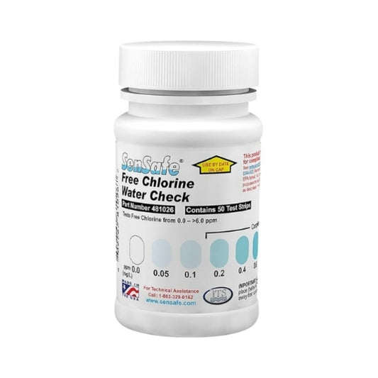 Free Chlorine Water Check