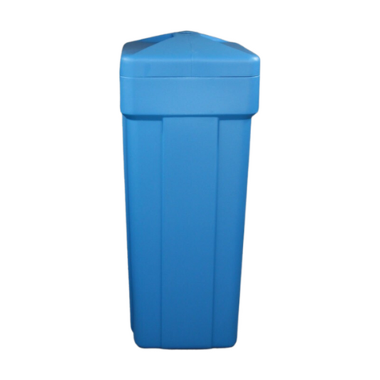 Blue Square Brine Tank 14" x 34" With Lid