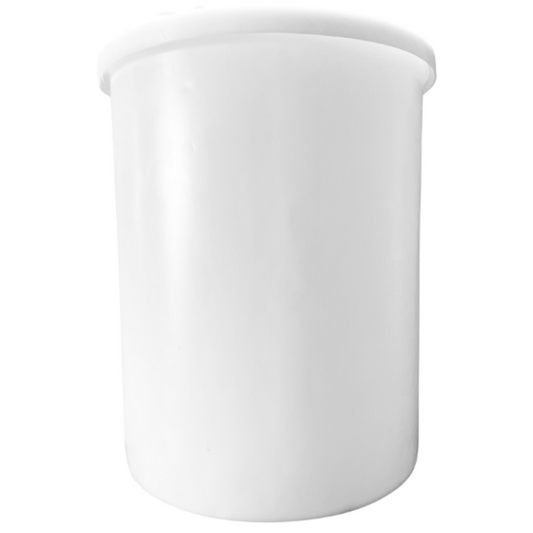 900L Brine Tank With Lid - Natural