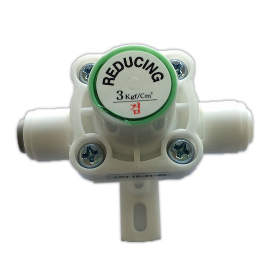 Waterline Pressure Reduction Valve (w/ Connectors)