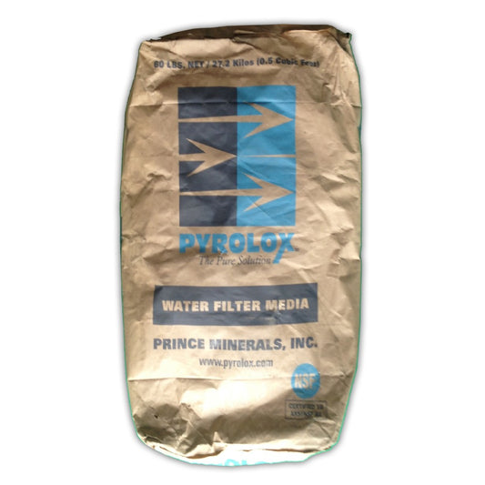 Pyrolox High Purity Media (sold per kg) - 1 bag = 27kgs