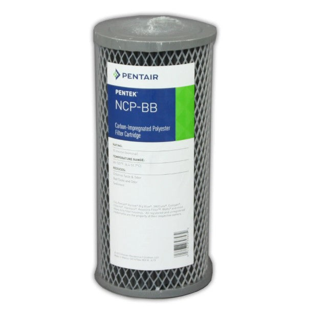 10" Big Non-Cellulose Carbon Impregnated Pleated Cartridge (10" x 4½")