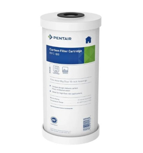 10" Big Radial Flow Carbon (10" x 4½")