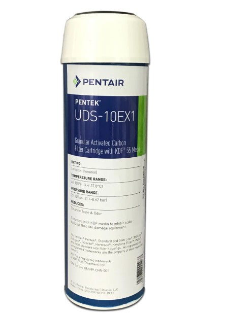 10" Standard KDF/GAC Purifier Cartridge (10" x 2½")